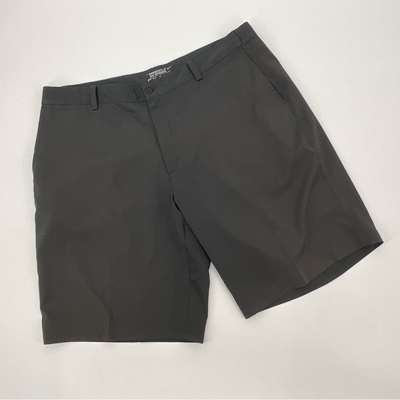 Nike Golf Dri-Fit Tour‎ Performance Shorts Mens Dark Gray Size 40 D31 - Picture 1 of 6